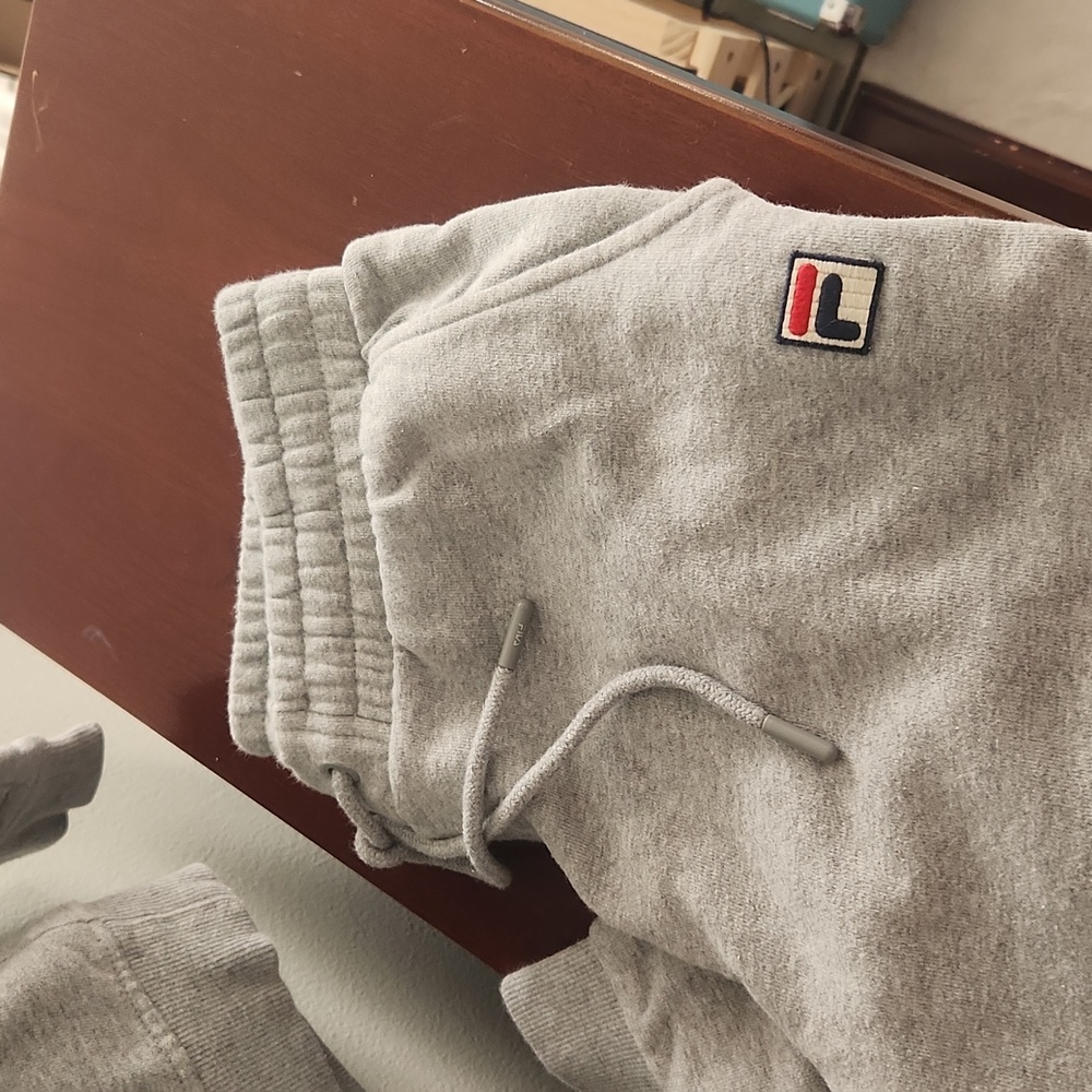 Fila Gray Sweatsuit - Picture 3 of 6